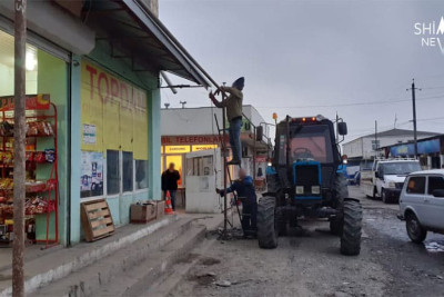 Quba: 22-ci məhəllədə qaz xətti çəkilir