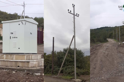 Qubada elektrik enerjisi təsərrüfatı yenilənir
