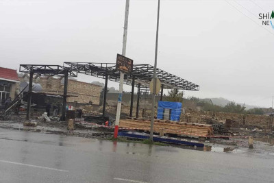 Qubada YDM yenidən tikilir
