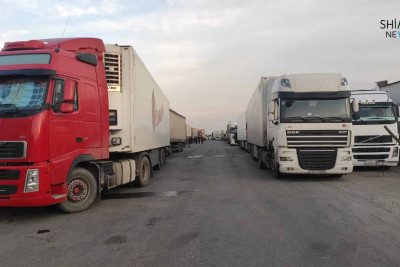 Şimal: Samur gömrük postunda sıxlıq var