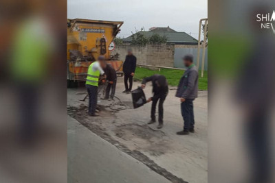 ShimalNews işıqlandırdığı "asfalt məsələsi"-nin həlli davam edir