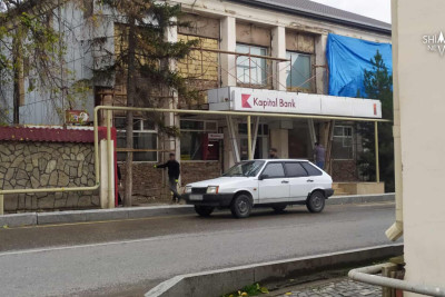 Quba: "Kapital Bank"da təmir işləri aparılır