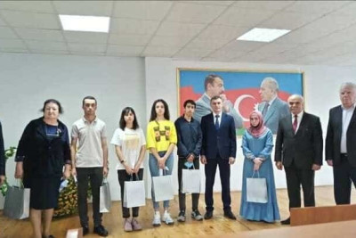 Qusar məktəblərinin məzunları yüksək nəticələr göstəriblər