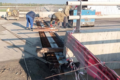 Xaçmaz-Quba yolunda təmir işləri davam etdirilir