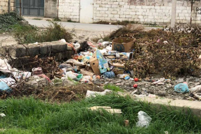 Xudat: zibil tullantıları uzun müddət təmizlənmir