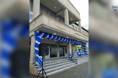 Quba: Zərdabi qəsəbəsində yerləşən məktəbin açılışı olub