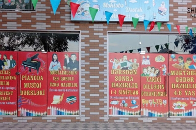 Xaçmazda "Məktəbə Dəstək Mərkəzi" xeyriyyə ilə məşğuldur