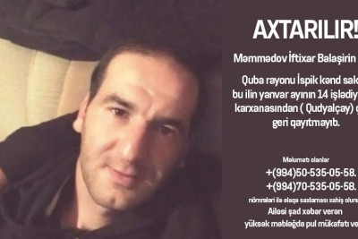 Qubada itkin düşən var