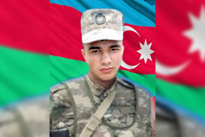 Xaçmaz: II Qarabağ müharibəsi şəhidinin anım mərasimi keçirilib
