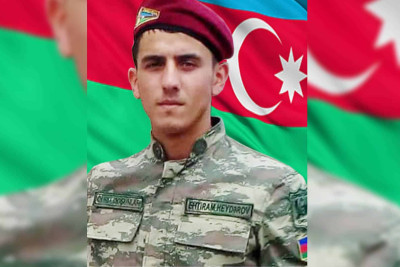 Xaçmazda şəhidin xatirəsi yad edilib