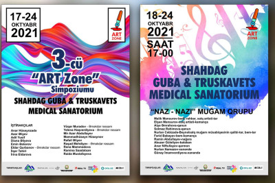 Qubada 3-cü "ART Zone" simpoziumu təşkil edilib