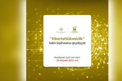Şimal: tələbələr "Kibertəhlükəsizlik" təlimlərinə qatılacaqlar