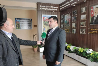 Quba: tələbələr televiziya şirkətində işlə təmin olunacaqlar
