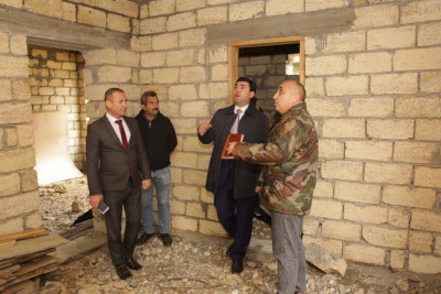 Xaçmaz: Aşağı Ləgərdə yeni bağça binası inşa olunur