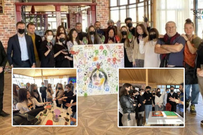 Şimalda gənc rəsm sevənlər 3-cü "ART Zone" simpoziumuna qatılıblar