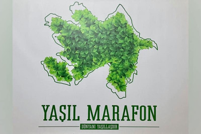 Xaçmazda "Yaşıl Marafon" tədbiri baş tutub