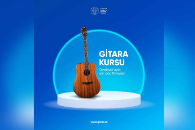 Qusar: Musiqi Klubu çərçivəsində gitara dərsləri baş tutacaq