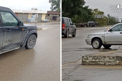Xudatda 2 avtomobil toqquşub