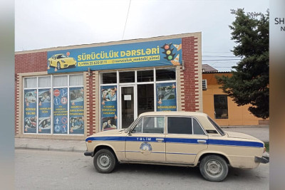 Xaçmazda sürücülük məktəbindən nümunəvi hərəkət