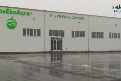 Qubada "sok zavod" fermerlərdən alma alır