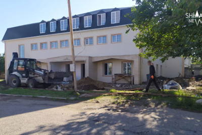 Qubada yeni klinikanın tikintisi yekunlaşır