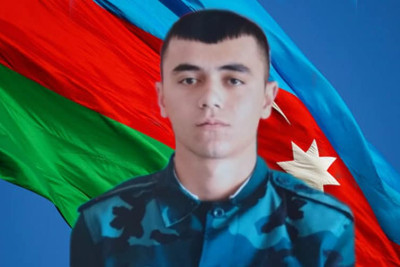Bu gün Qubada Şəhid Rəvan Əliyevin ildönümü qeyd edilib