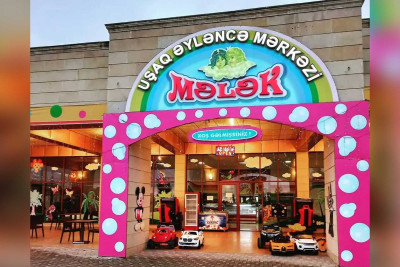 Qubada  "Mələk Əyləncə Mərkəzi" işə başladı