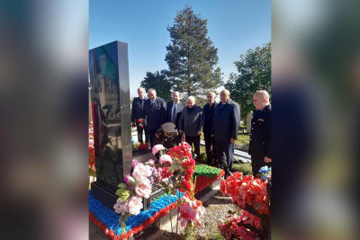 Qusarda şəhidin ildönümü yad edilib
