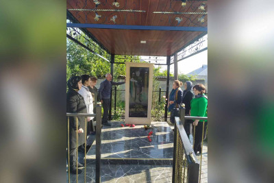 Xaçmazda şəhidin anım günü keçirilib