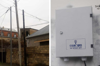 Xaçmaz: Muxtadır elektrik enerjisi ilə təmin edilir
