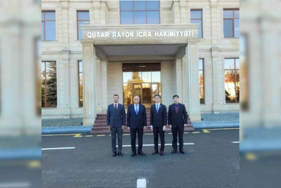 Yaponiya səfiri Vada Ciniçi Qusara səfər edib