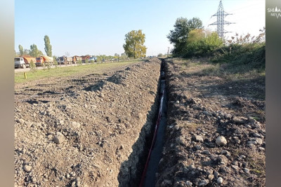 Xaçmazda magistral yol genişləndiriləcək