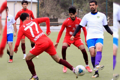 "Şahdağ Quba" futbol klubu qalib oldu