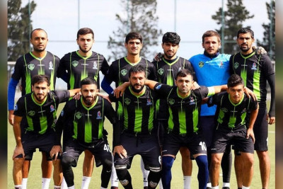 “Şahdağ” Quba FK-u qalib olub