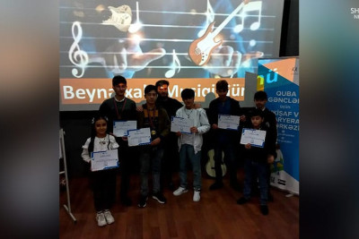 Qubada "Musiqi duyumu" yarışması baş tutub