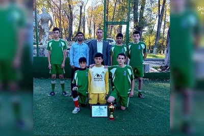 Qubalı şəhidin xatirəsinə futbol turniri keçirilib