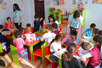 Xaçmazda Günərzi qayğı mərkəzi açılıb