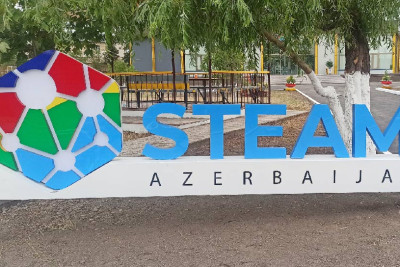 Qubada şagirdlər STEAM təhsil metodu ilə təhsil alır