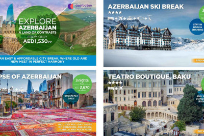 Qubaya turistlər cəlb olunur