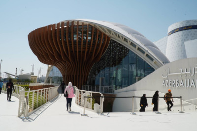 Quba və Qusar beynəlxalq "Expo 2020 Dubai" sərgisində