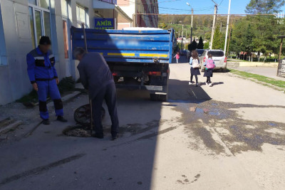 Qusar: 10 gün kanalizasiya işləməyib