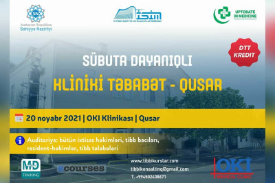 Qusar: "OKİ klinikası"-da konfransı keçiriləcək
