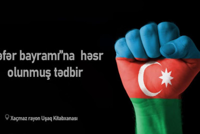 Xaçmazda “Zəfər bayramı”na həsr olunmuş tədbir keçiriləcək