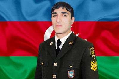 Qubada şəhidin anım mərasimi keçirilib