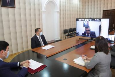 Xaçmaz: sakinlərin onlayn formatda qəbulunu baş tutub