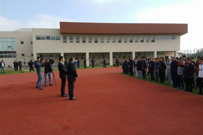 Xaçmaz  poliatlon üzrə yarışa ev sahibliyi edib
