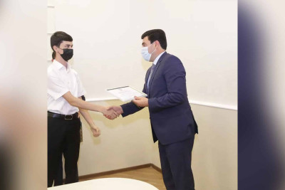 Xaçmazlı tələbə prezident təqaüdü alacaq