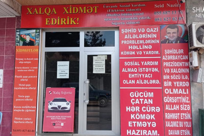 Xaçmazda xeyriyyə işi görülür