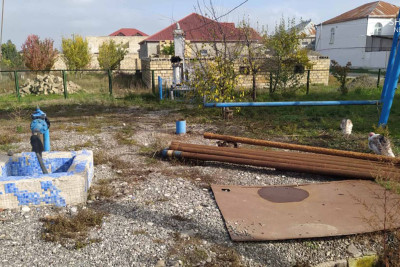 Qubada subartezian quyusu sıradan çıxıb