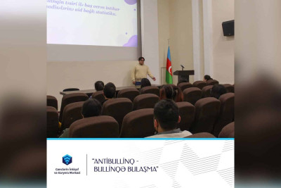 Qusar: "AntiBullinq-Bullinqə bulaşma" adlı layihə baş tutub